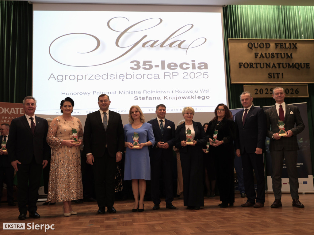35. Gala Agroprzedsiębiorca RP