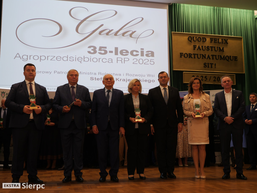 35. Gala Agroprzedsiębiorca RP