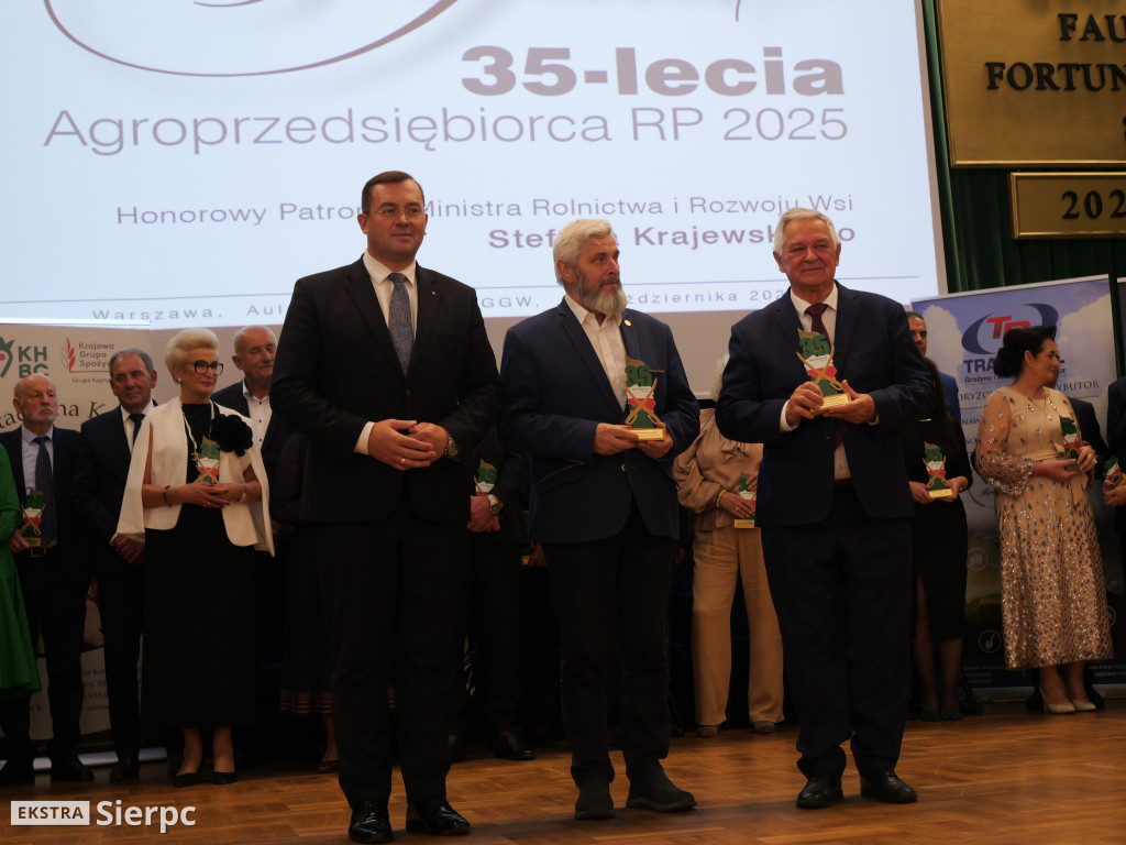 35. Gala Agroprzedsiębiorca RP