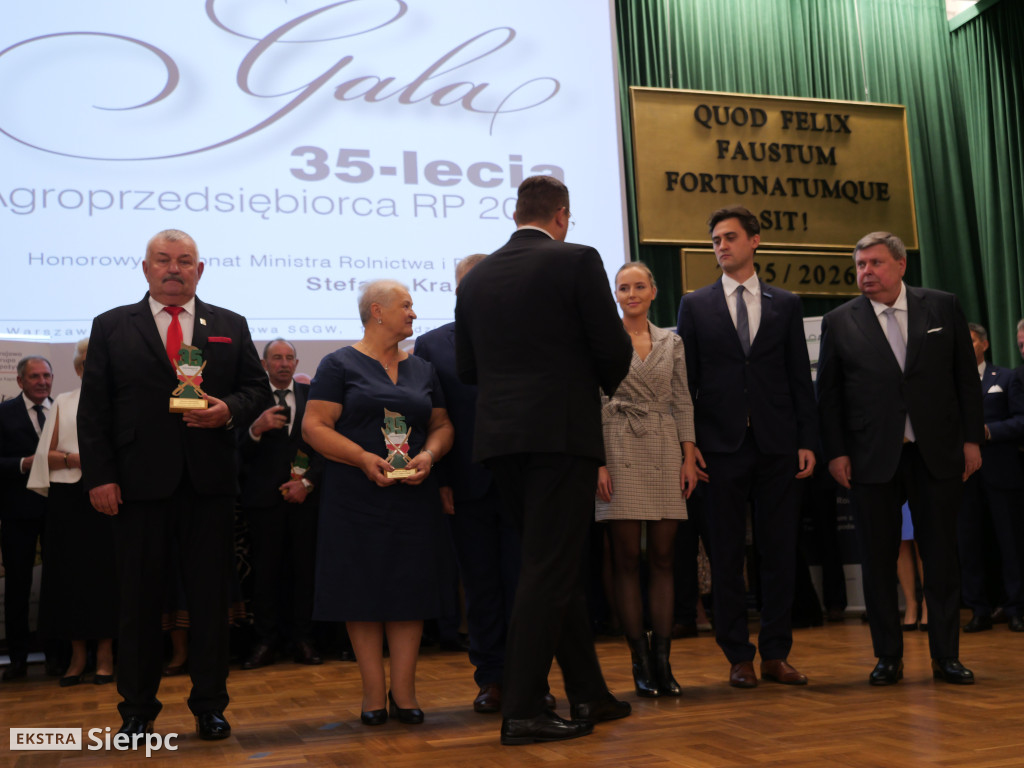 35. Gala Agroprzedsiębiorca RP