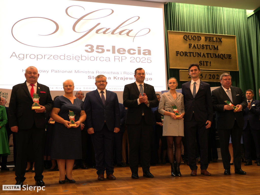 35. Gala Agroprzedsiębiorca RP