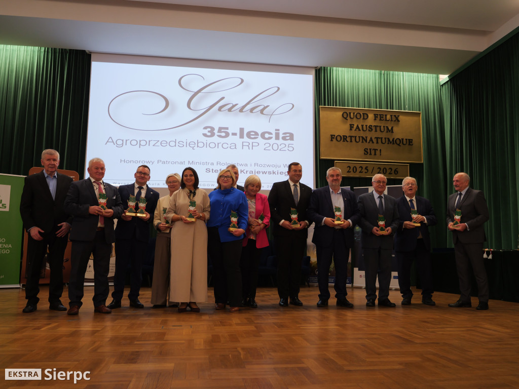 35. Gala Agroprzedsiębiorca RP