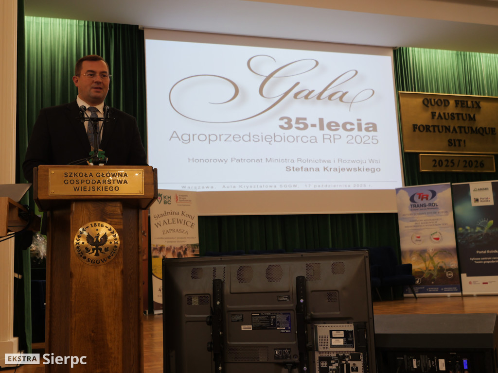 35. Gala Agroprzedsiębiorca RP