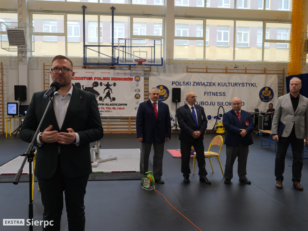 Mistrzostwa Polski w Trójboju Siłowym Klasycznym