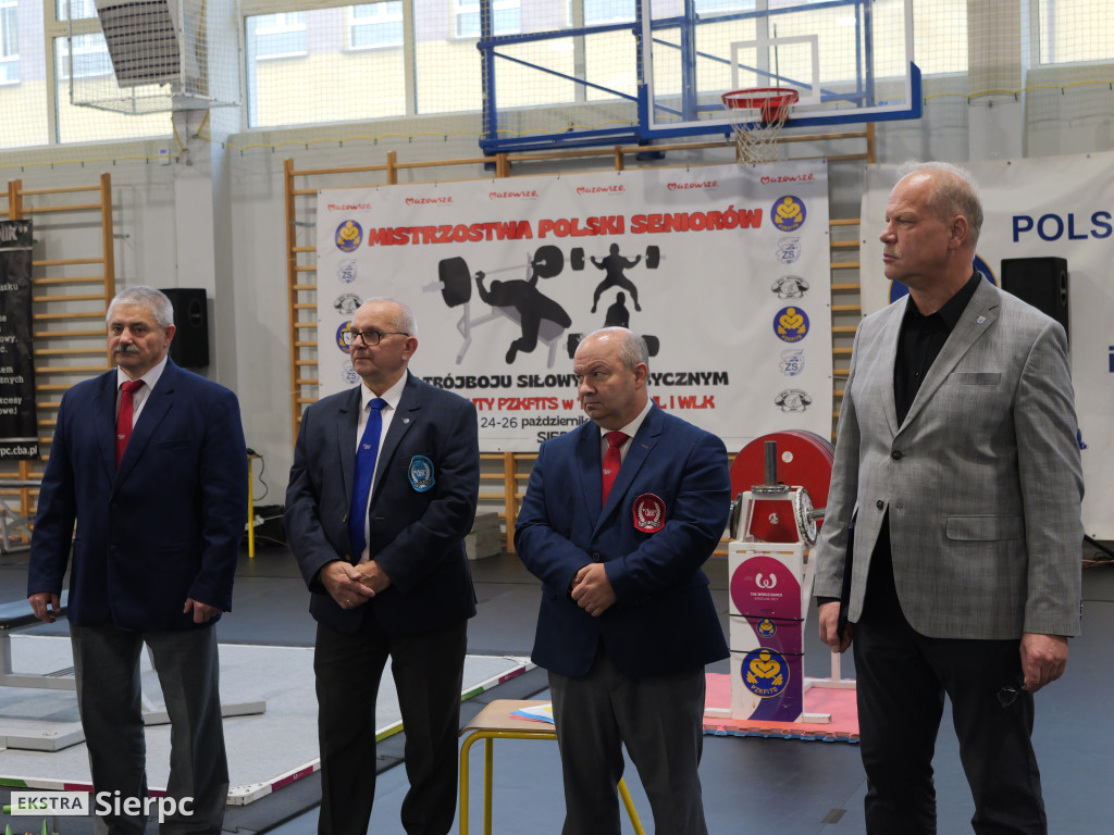 Mistrzostwa Polski w Trójboju Siłowym Klasycznym