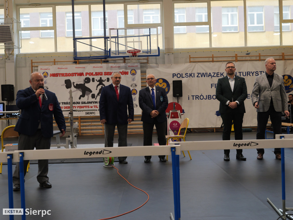 Mistrzostwa Polski w Trójboju Siłowym Klasycznym