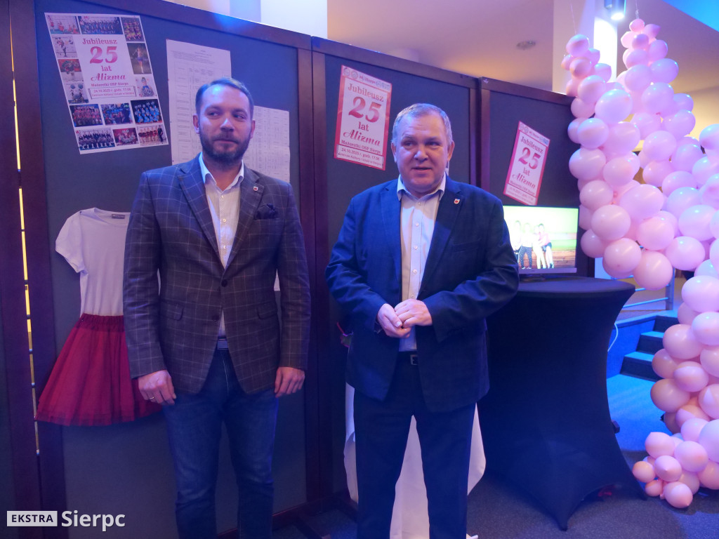 25 lat Alizmy Sierpc