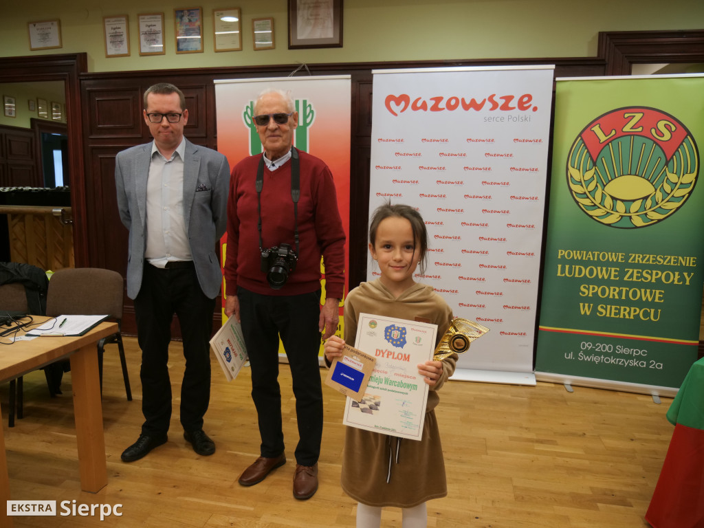 Turniej szachowo-warcabowy w Sierpcu