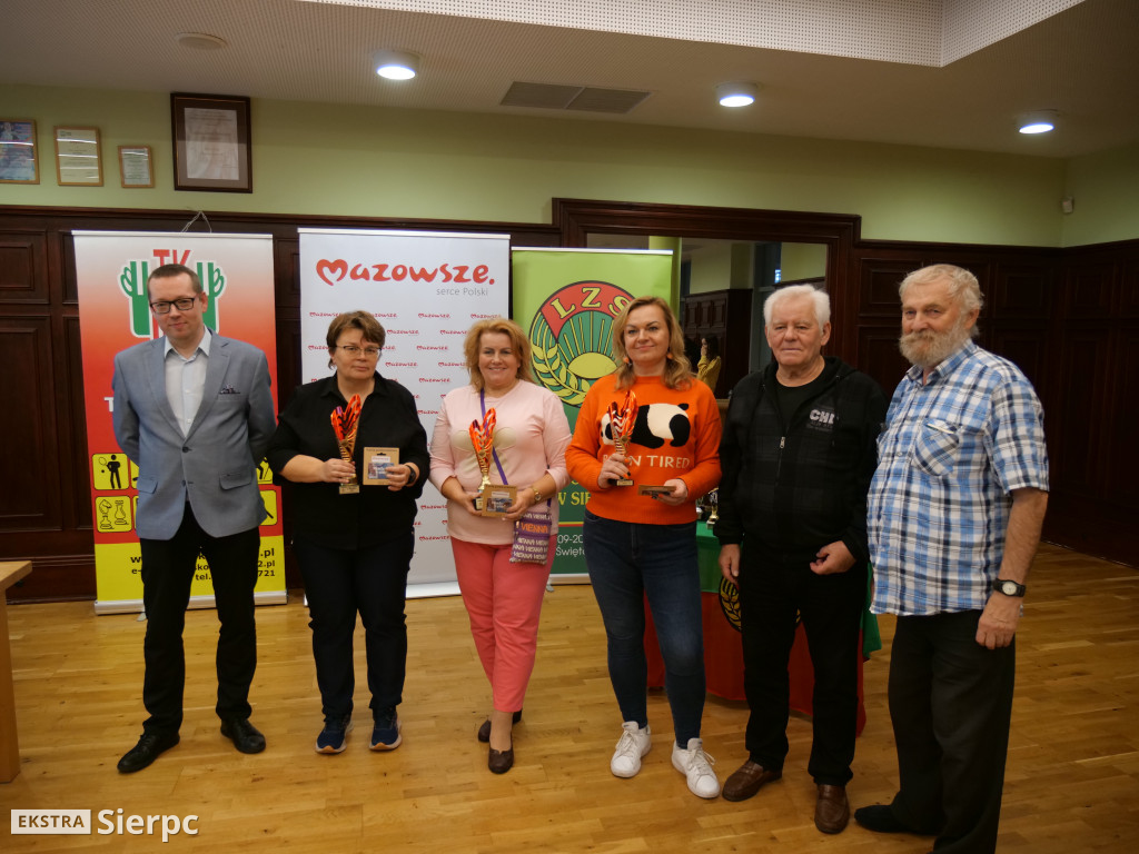 Turniej szachowo-warcabowy w Sierpcu