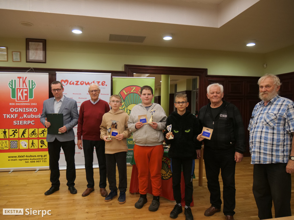 Turniej szachowo-warcabowy w Sierpcu