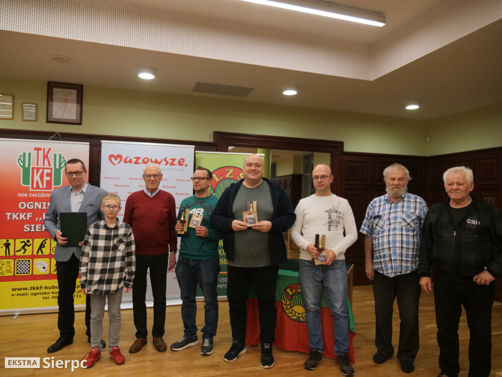 Turniej szachowo-warcabowy w Sierpcu
