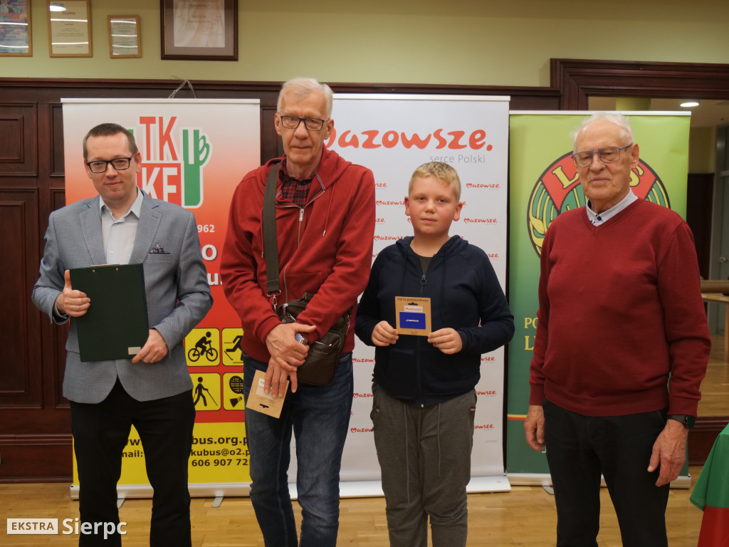 Turniej szachowo-warcabowy w Sierpcu