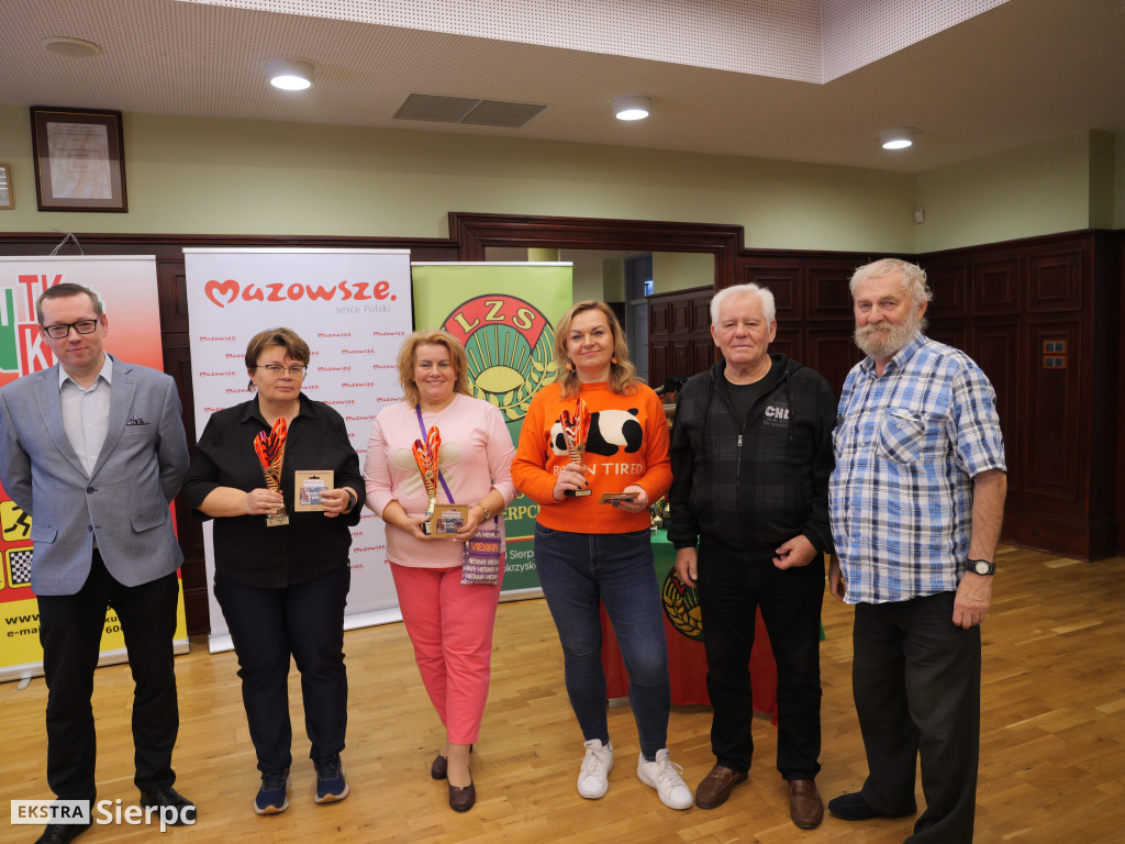Turniej szachowo-warcabowy w Sierpcu