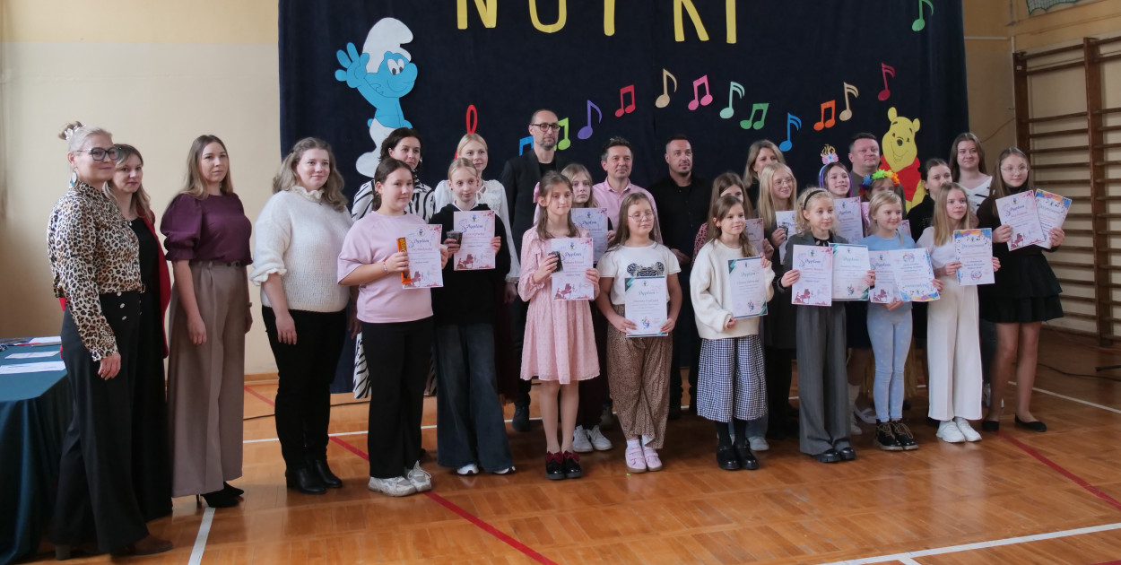 I Powiatowy Konkurs Muzyczny „Bajkowe Nutki”