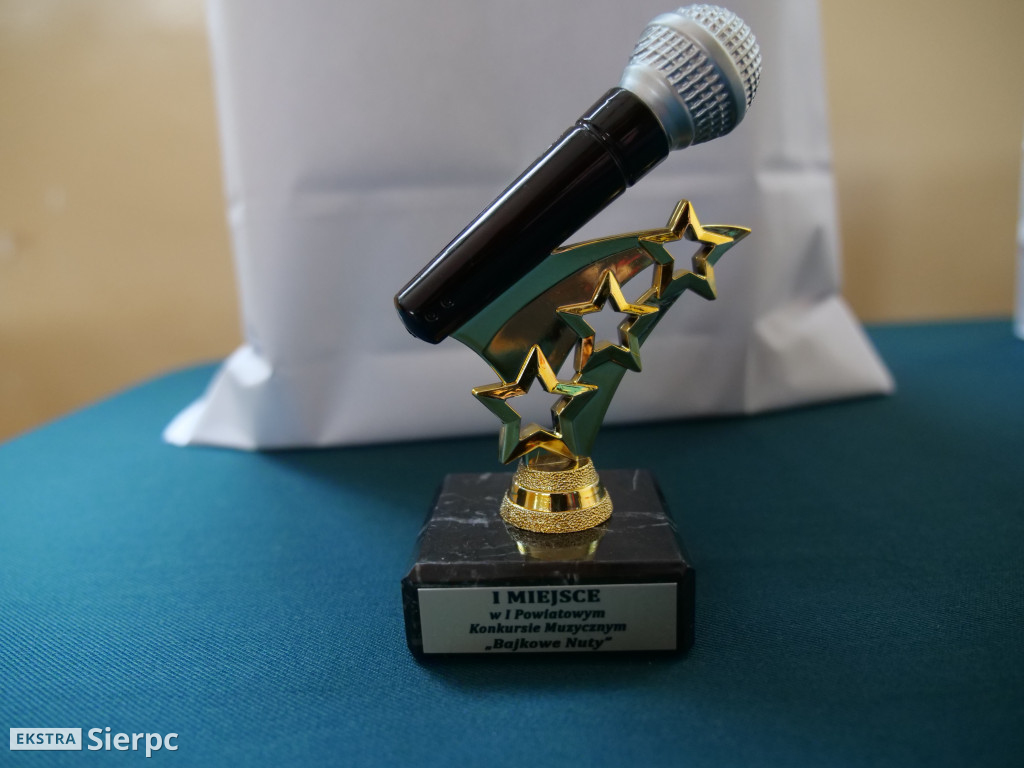 I Powiatowy Konkurs Muzyczny „Bajkowe Nutki”