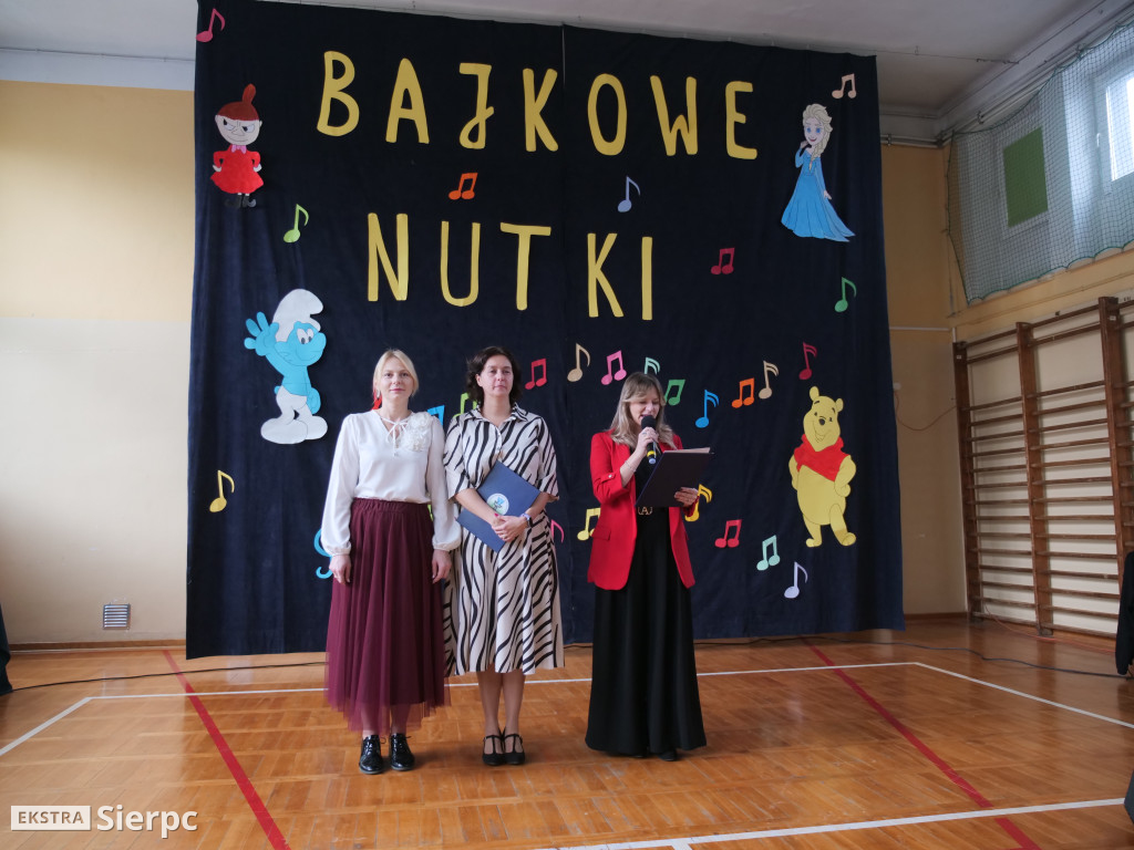 I Powiatowy Konkurs Muzyczny „Bajkowe Nutki”