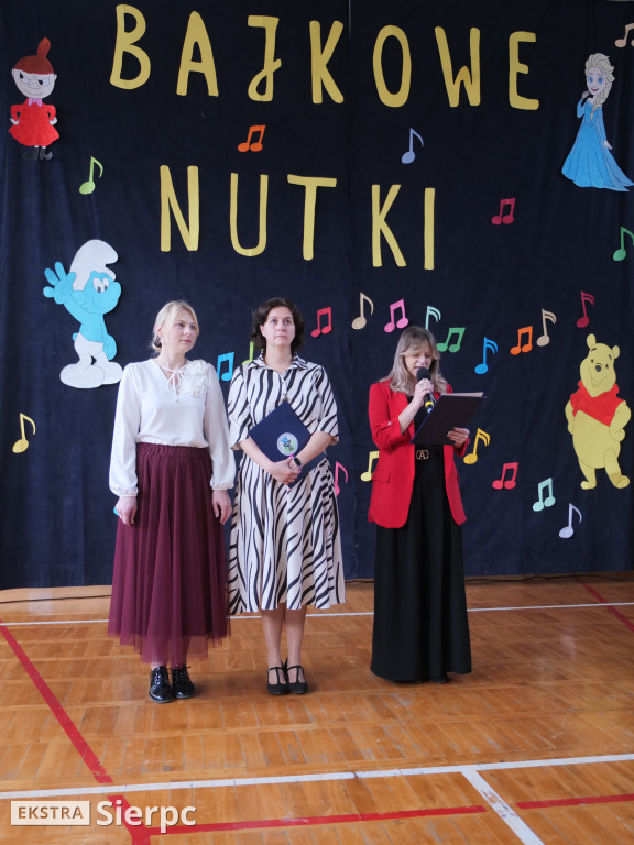 I Powiatowy Konkurs Muzyczny „Bajkowe Nutki”