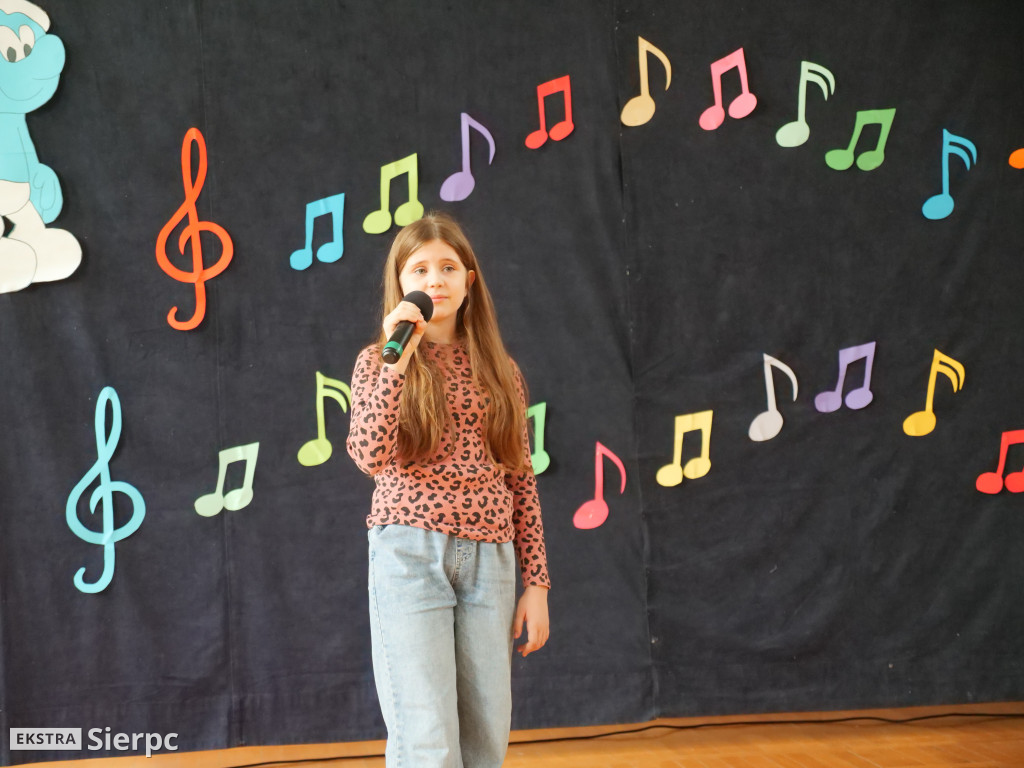 I Powiatowy Konkurs Muzyczny „Bajkowe Nutki”
