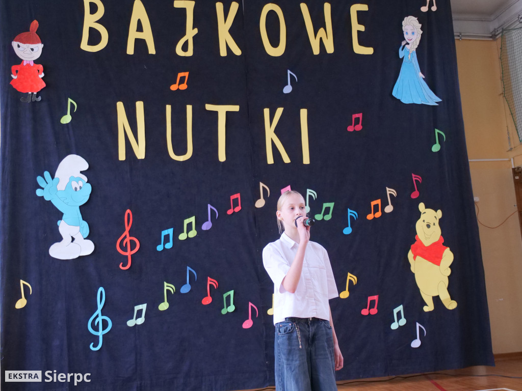 I Powiatowy Konkurs Muzyczny „Bajkowe Nutki”