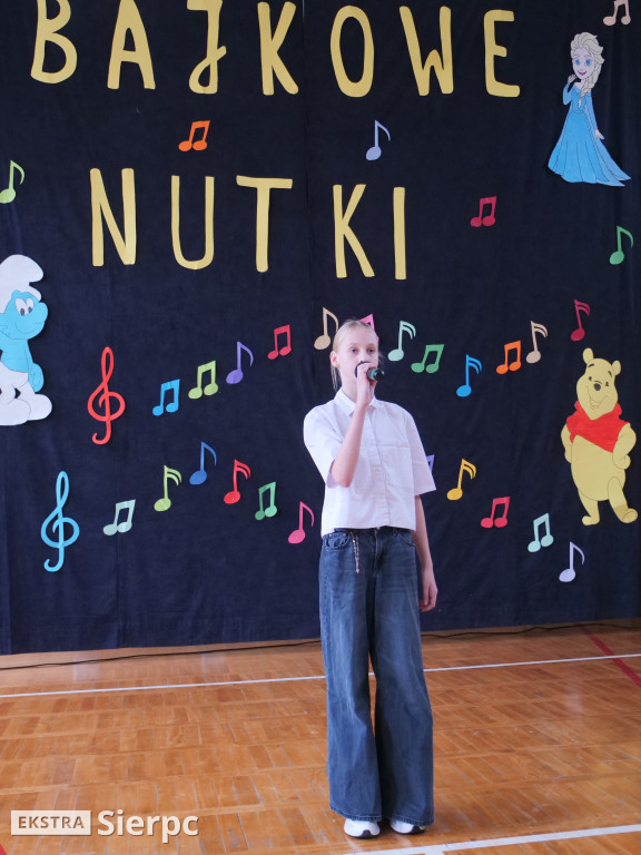 I Powiatowy Konkurs Muzyczny „Bajkowe Nutki”