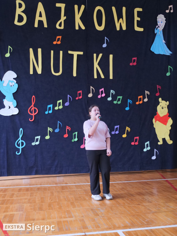 I Powiatowy Konkurs Muzyczny „Bajkowe Nutki”