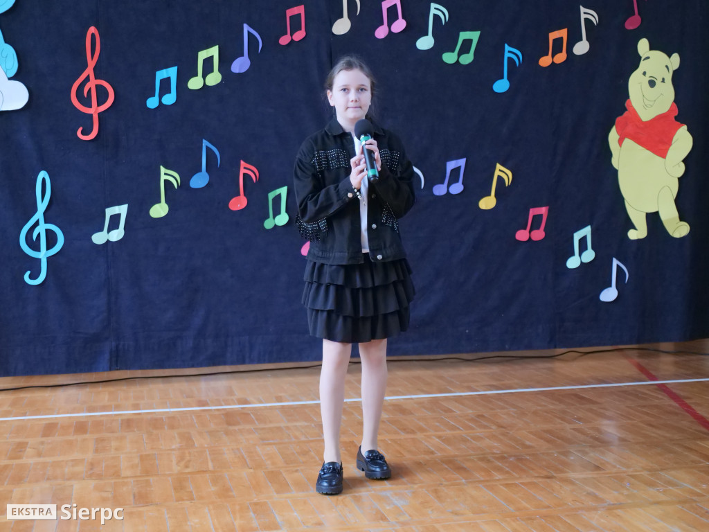 I Powiatowy Konkurs Muzyczny „Bajkowe Nutki”