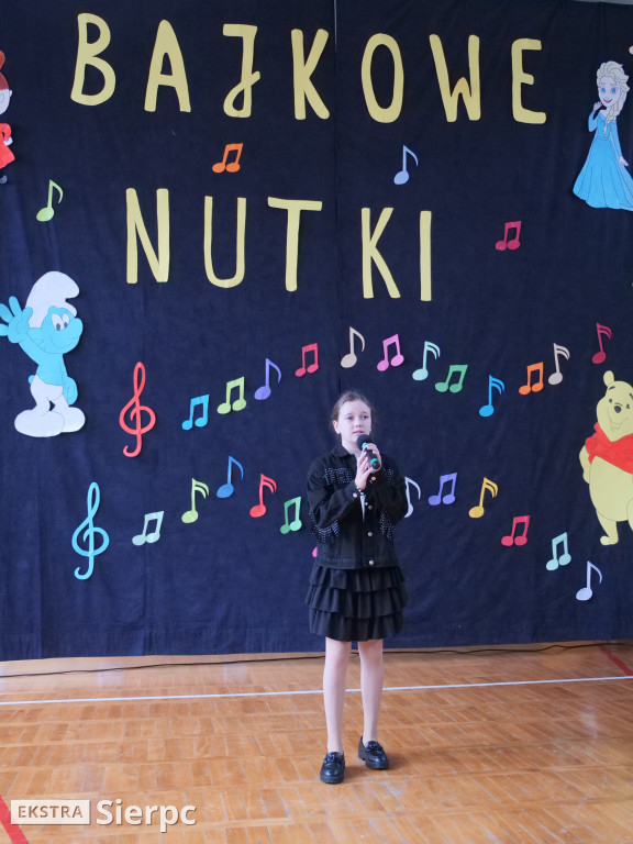I Powiatowy Konkurs Muzyczny „Bajkowe Nutki”