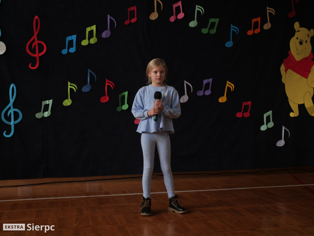 I Powiatowy Konkurs Muzyczny „Bajkowe Nutki”