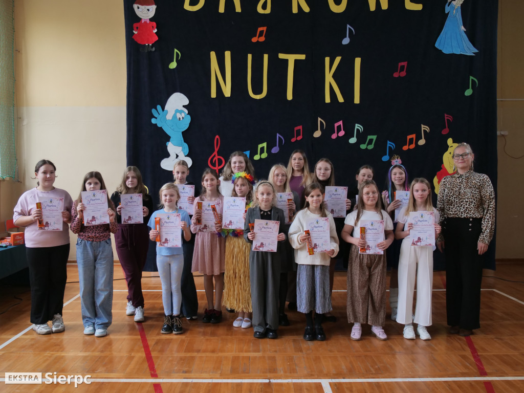 I Powiatowy Konkurs Muzyczny „Bajkowe Nutki”