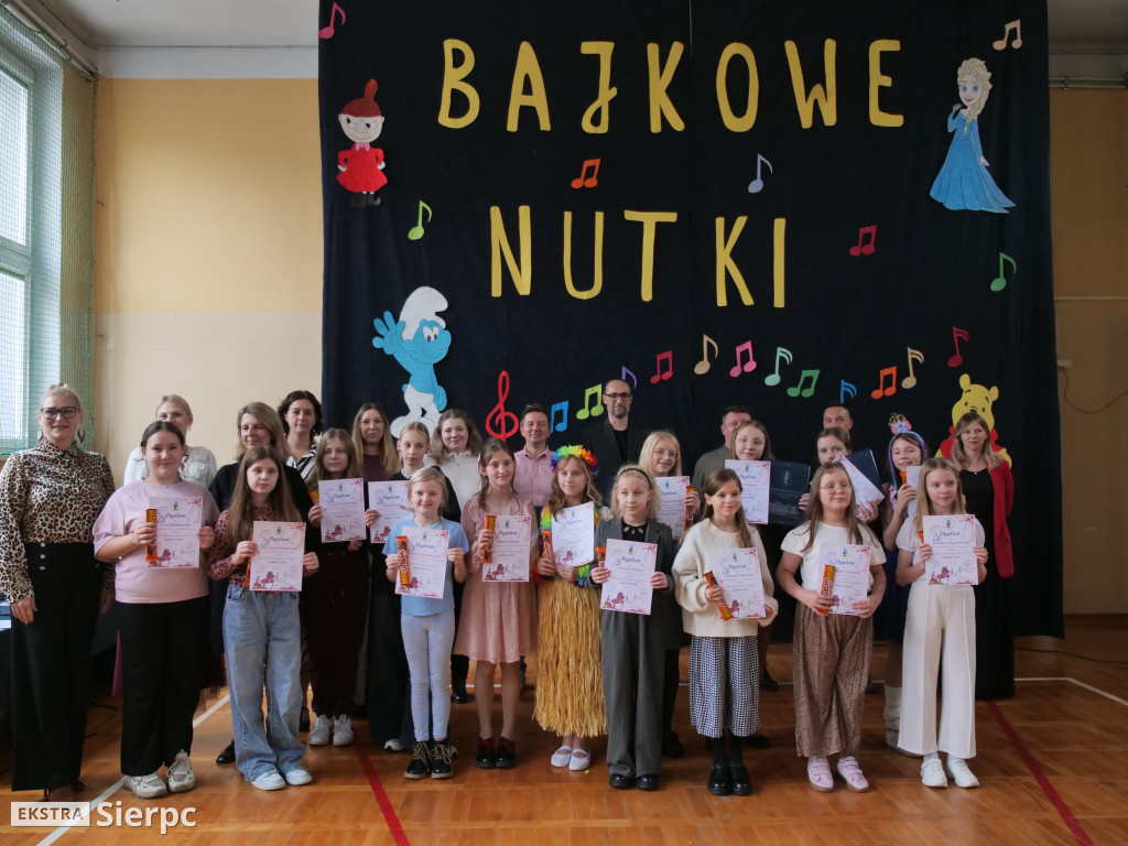 I Powiatowy Konkurs Muzyczny „Bajkowe Nutki”