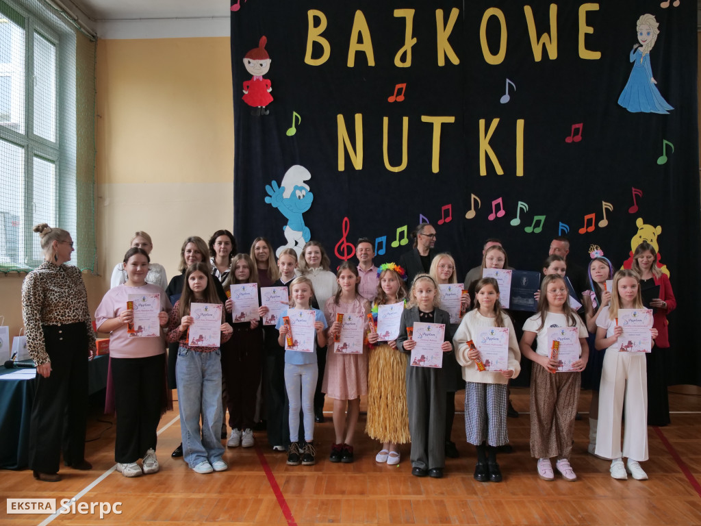 I Powiatowy Konkurs Muzyczny „Bajkowe Nutki”