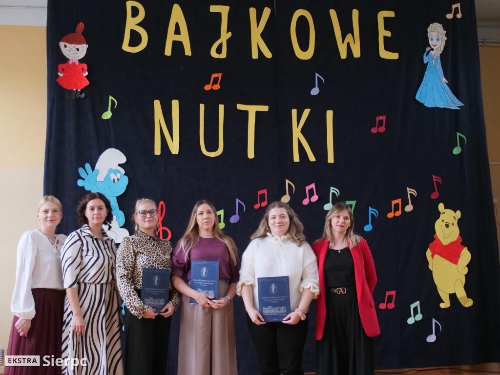 I Powiatowy Konkurs Muzyczny „Bajkowe Nutki”