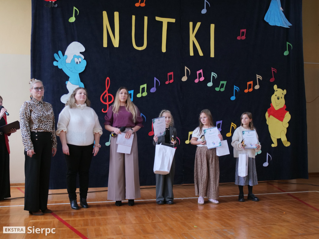 I Powiatowy Konkurs Muzyczny „Bajkowe Nutki”