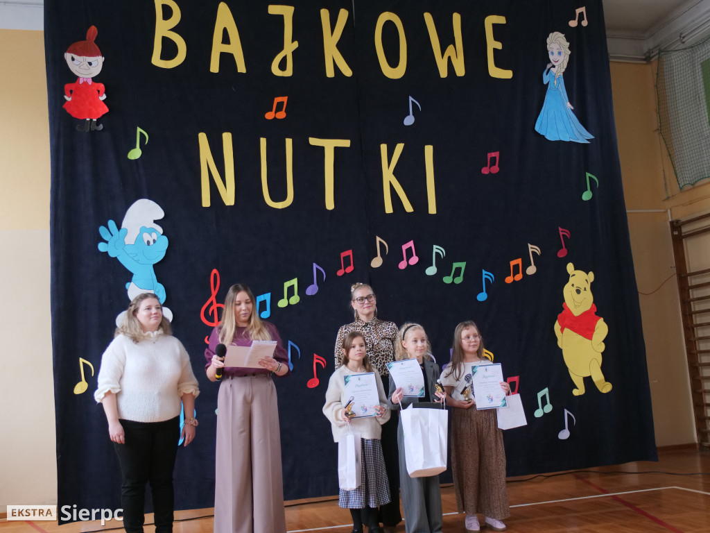 I Powiatowy Konkurs Muzyczny „Bajkowe Nutki”