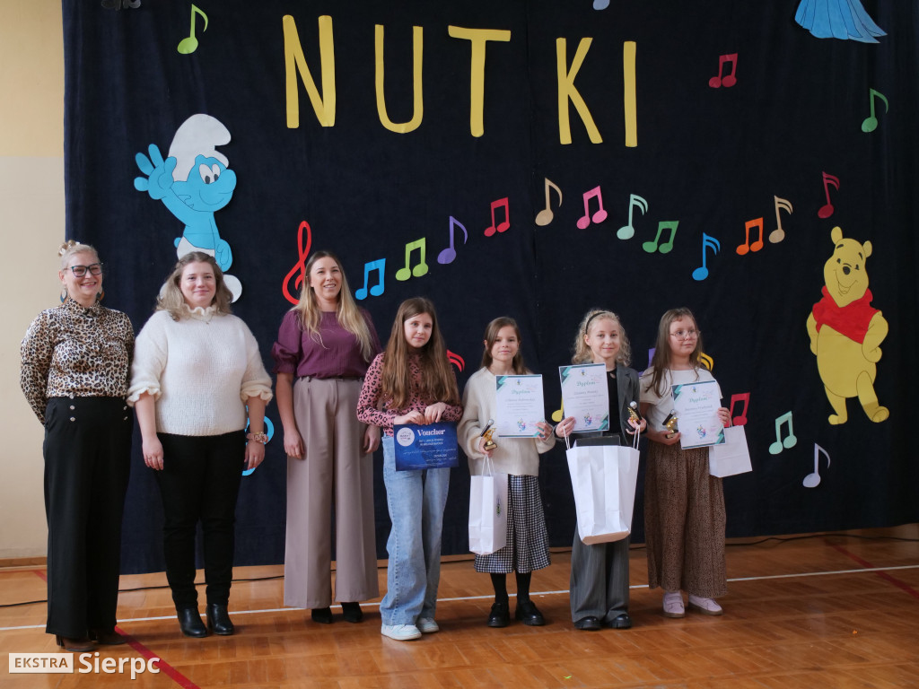 I Powiatowy Konkurs Muzyczny „Bajkowe Nutki”