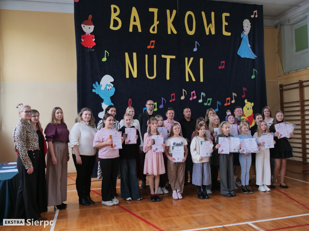 I Powiatowy Konkurs Muzyczny „Bajkowe Nutki”