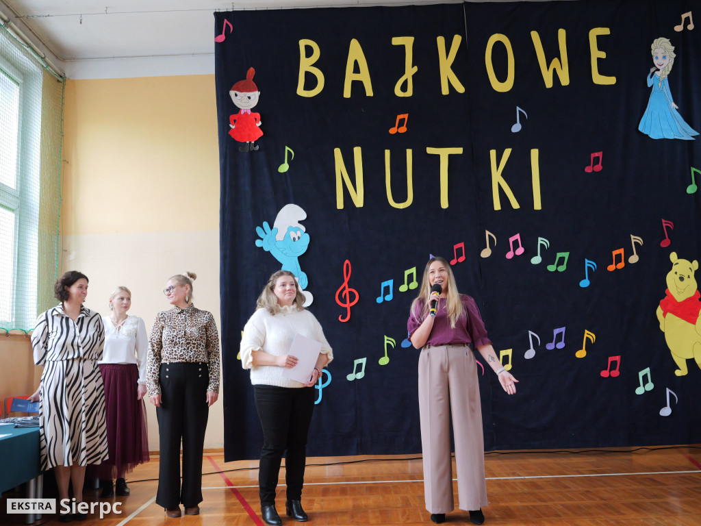 I Powiatowy Konkurs Muzyczny „Bajkowe Nutki”