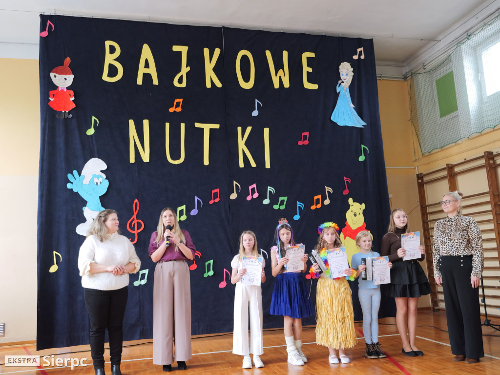 I Powiatowy Konkurs Muzyczny „Bajkowe Nutki”