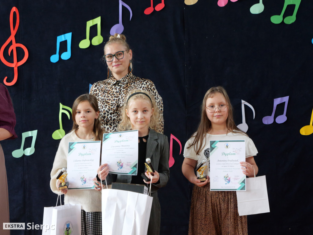 I Powiatowy Konkurs Muzyczny „Bajkowe Nutki”