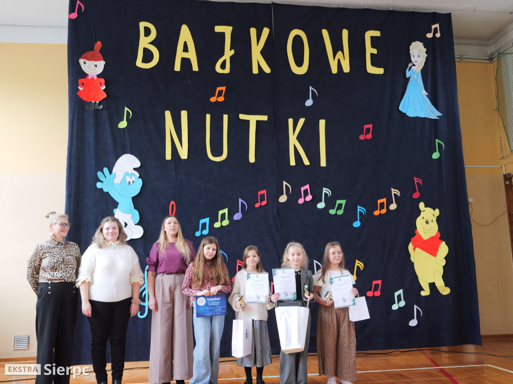 I Powiatowy Konkurs Muzyczny „Bajkowe Nutki”