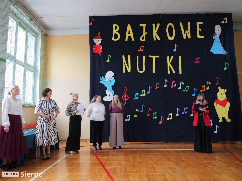 I Powiatowy Konkurs Muzyczny „Bajkowe Nutki”