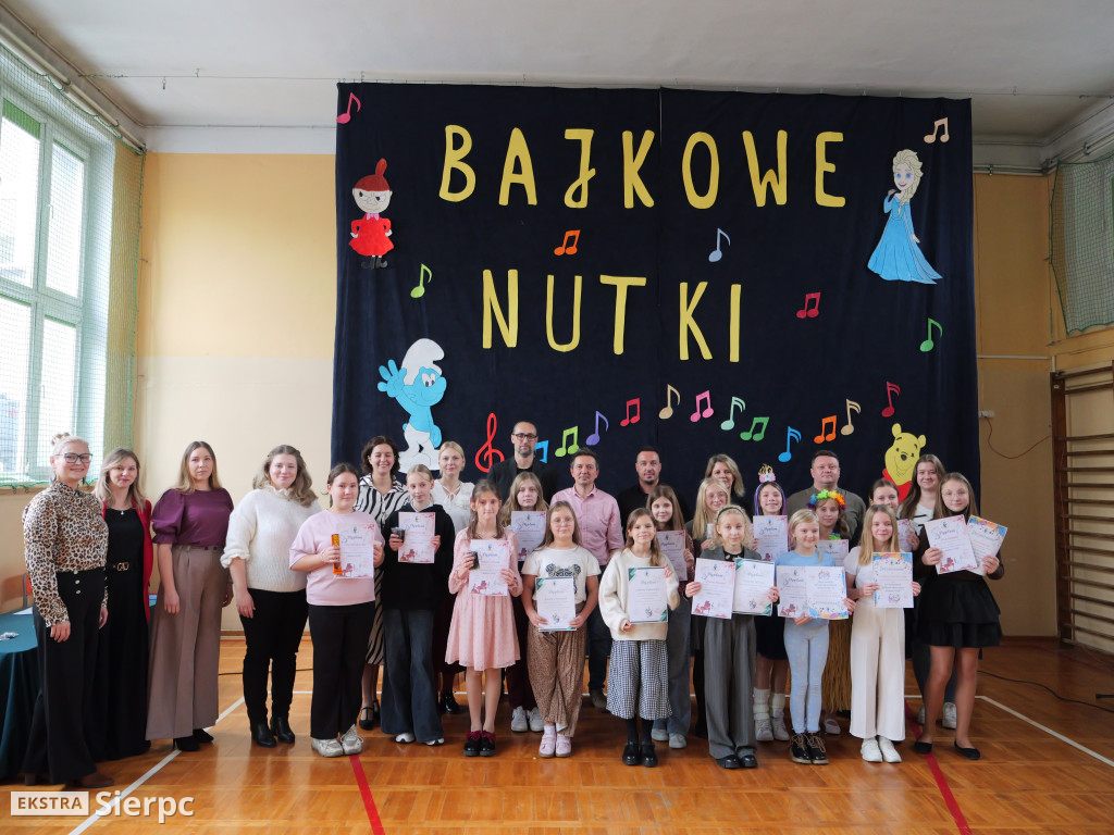 I Powiatowy Konkurs Muzyczny „Bajkowe Nutki”
