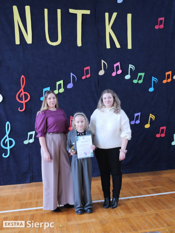 I Powiatowy Konkurs Muzyczny „Bajkowe Nutki”
