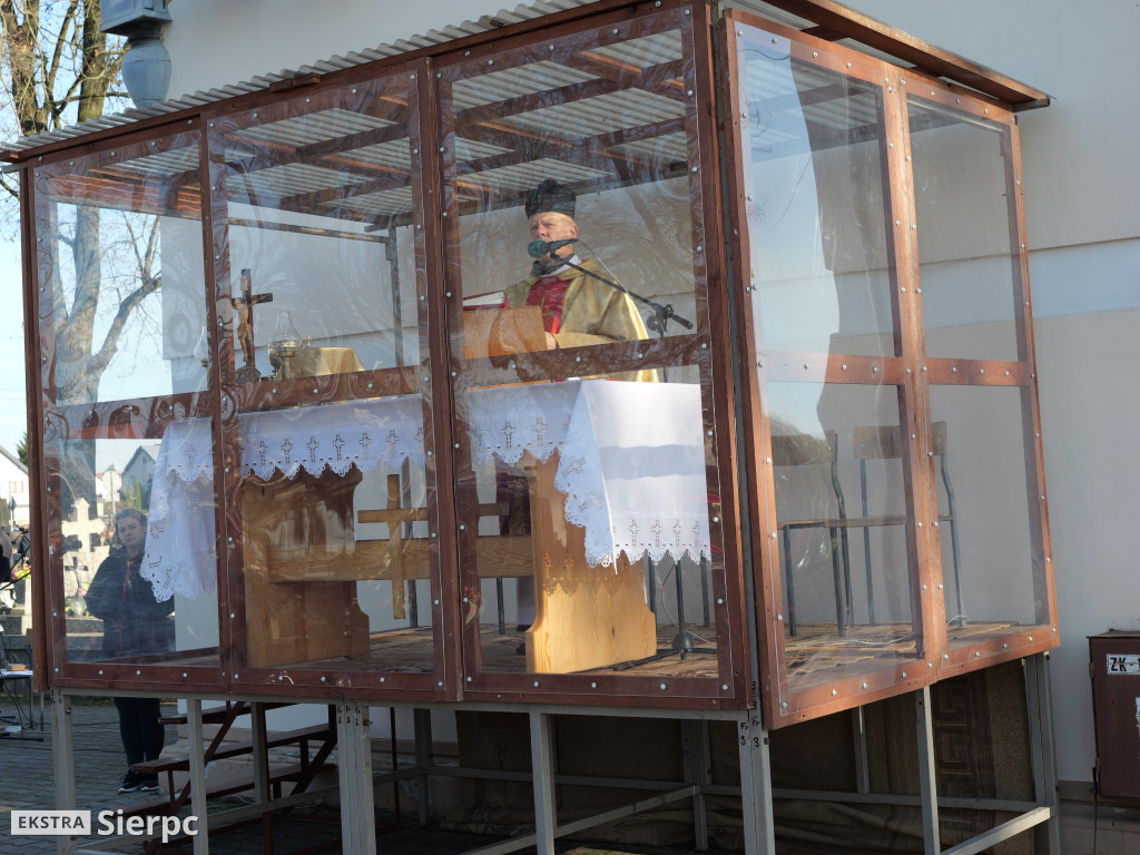 Wszystkich Świętych na sierpeckich cmentarzach