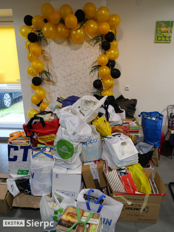 Zbiórka książek  „Razem dla Teosia i Felixa”.