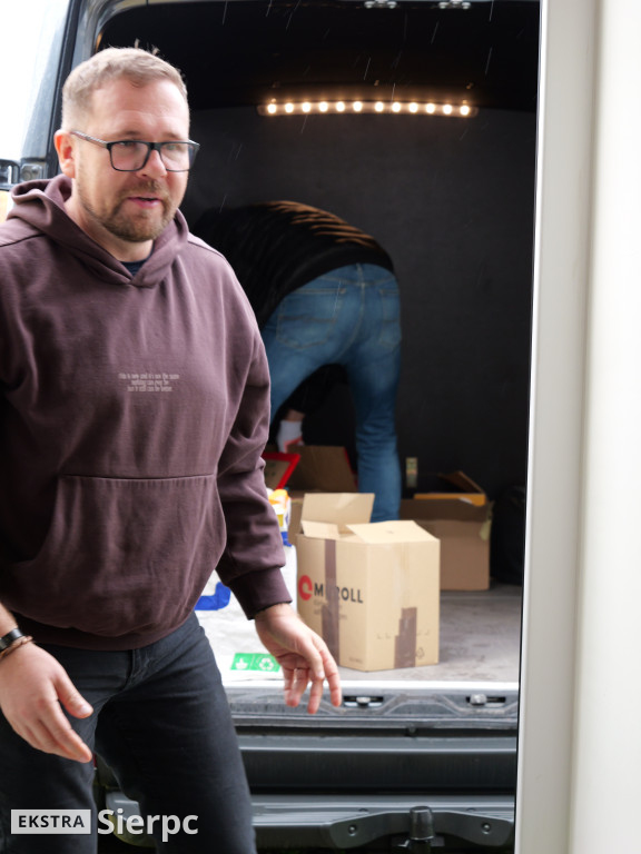 Zbiórka książek  „Razem dla Teosia i Felixa”.