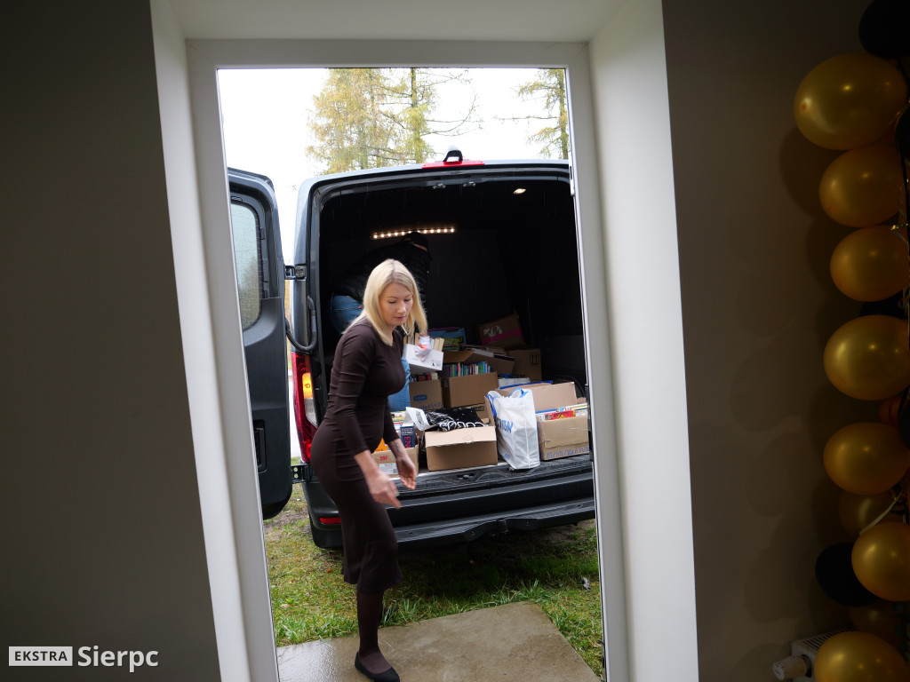 Zbiórka książek  „Razem dla Teosia i Felixa”.