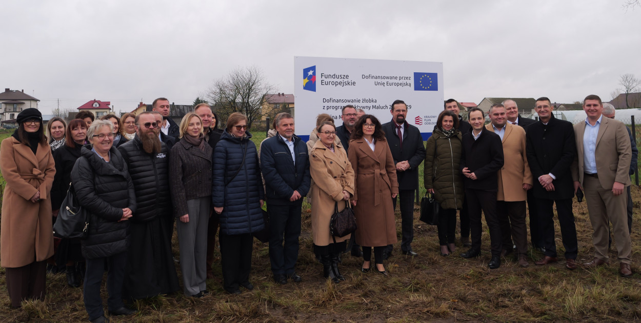 Budowa Gminnego Żłobka „Mochowiaczek”