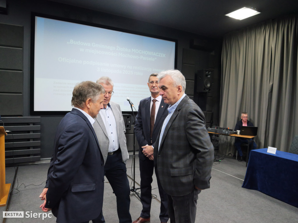 Budowa Gminnego Żłobka „Mochowiaczek”