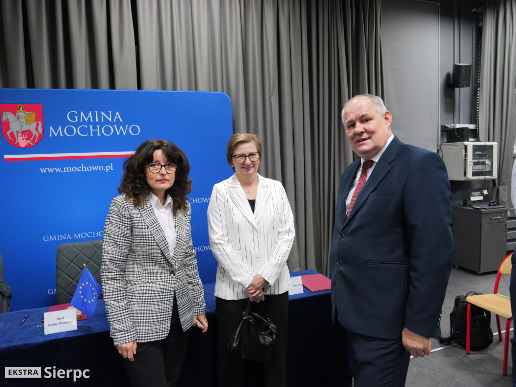 Budowa Gminnego Żłobka „Mochowiaczek”